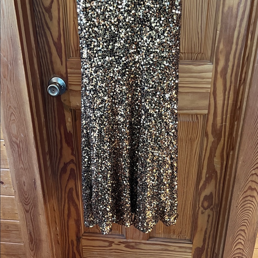 Dress the Population Fernanda sequin mermaid gown - Picture 5 of 8
